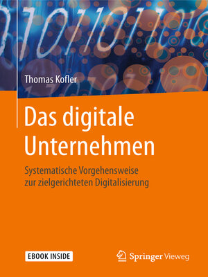 cover image of Das digitale Unternehmen